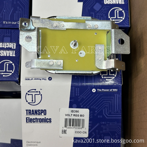 Alternator Regulator for Bosch Generators IB390 - 0190350023, 0190350026, 0190350038
